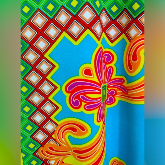 Hale Bob, size medium, EUC multicolored dress - Picture 4 of 4